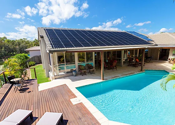 Order Solar Pool Heaters in San Luis